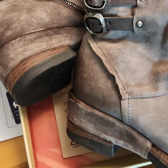 ✨rare✨ A.S.98 Spero Boot Original Box  Worn Once!!! 42 - Picture 3 of 7